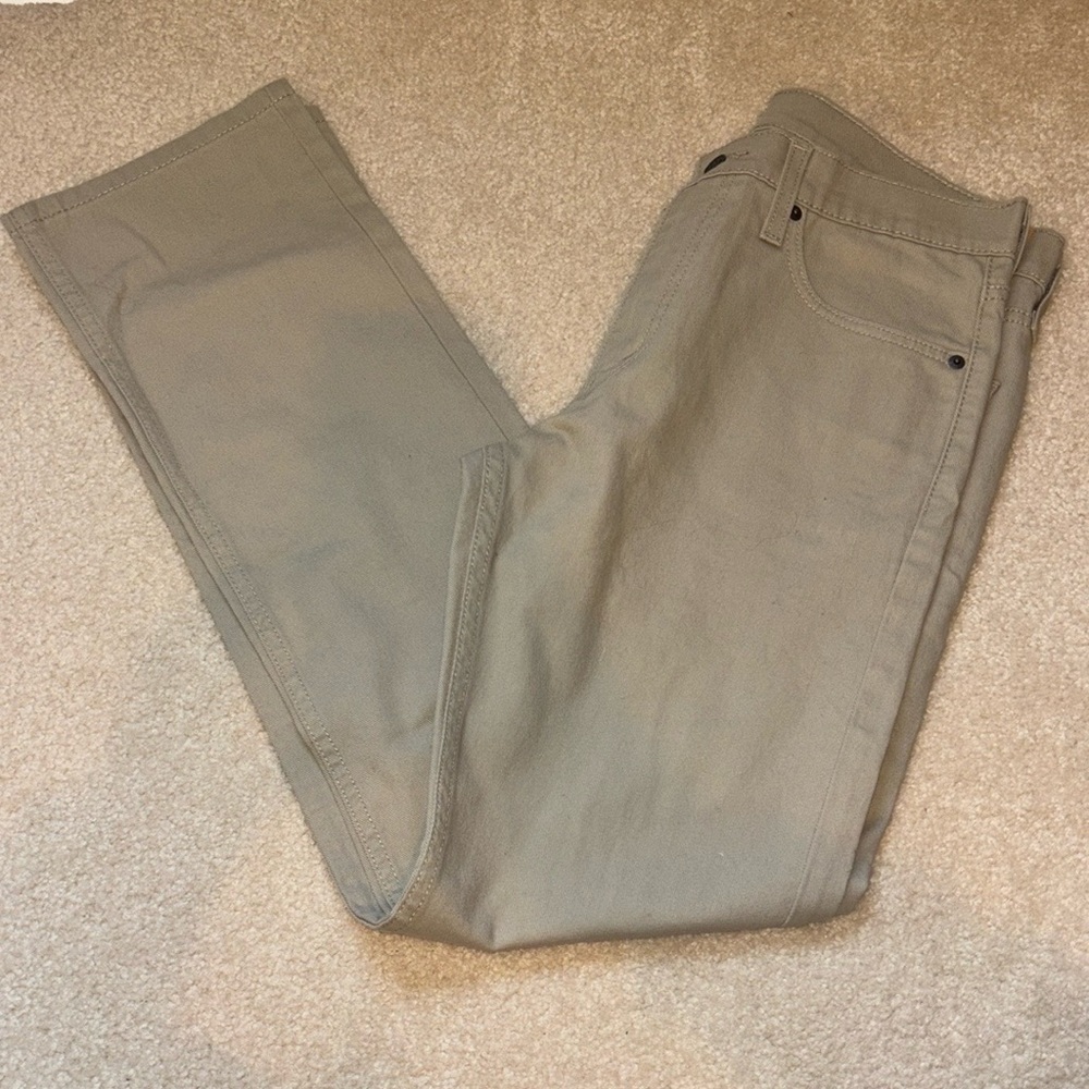 Brown Levi’s 513 Slim Straight - Picture 4 of 4